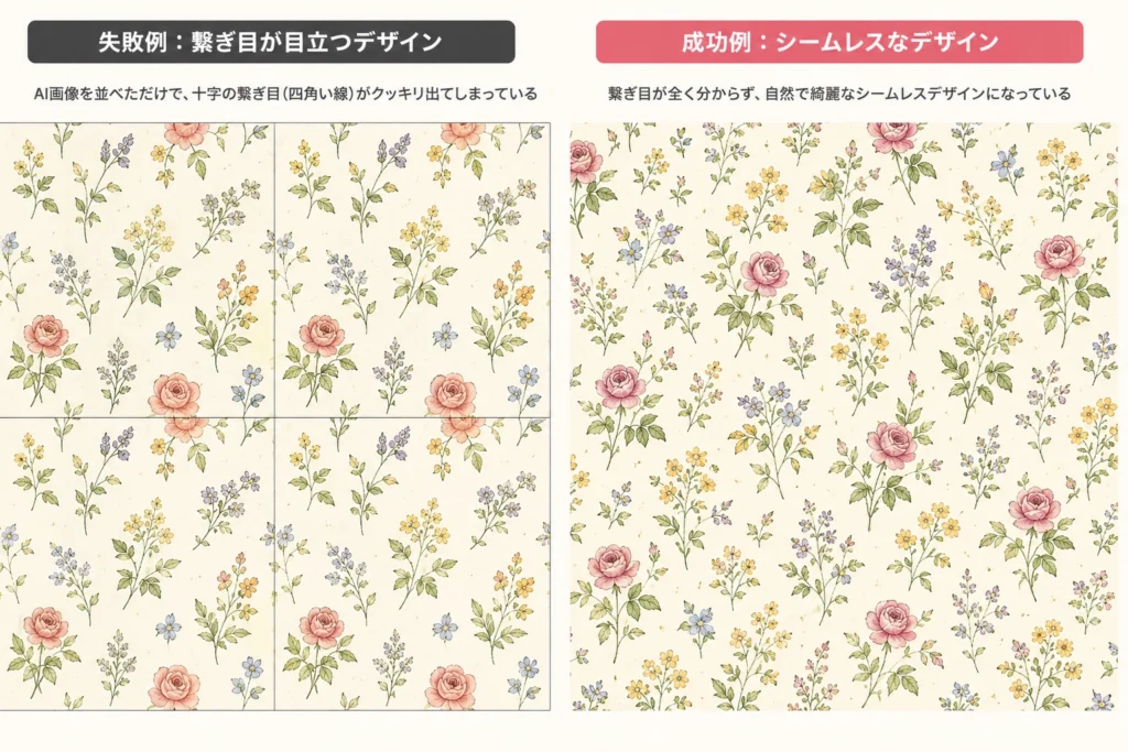 シームレス柄