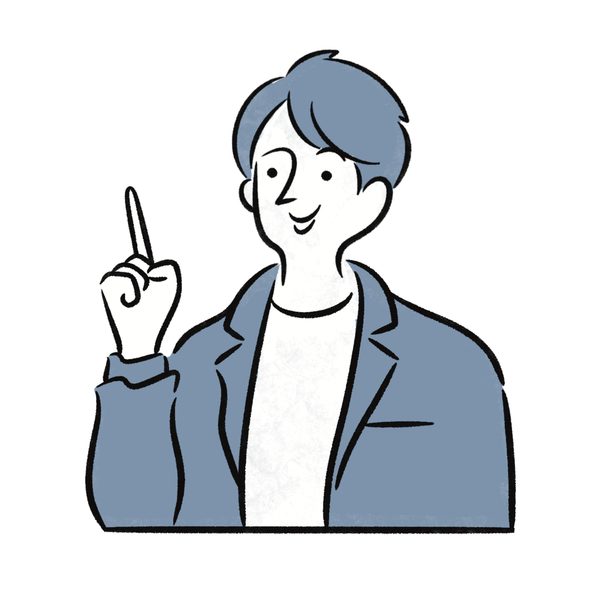 展示会出展企業様のイメージイラスト