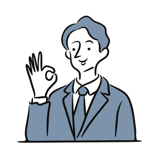 デザイン制作会社様のイメージイラスト