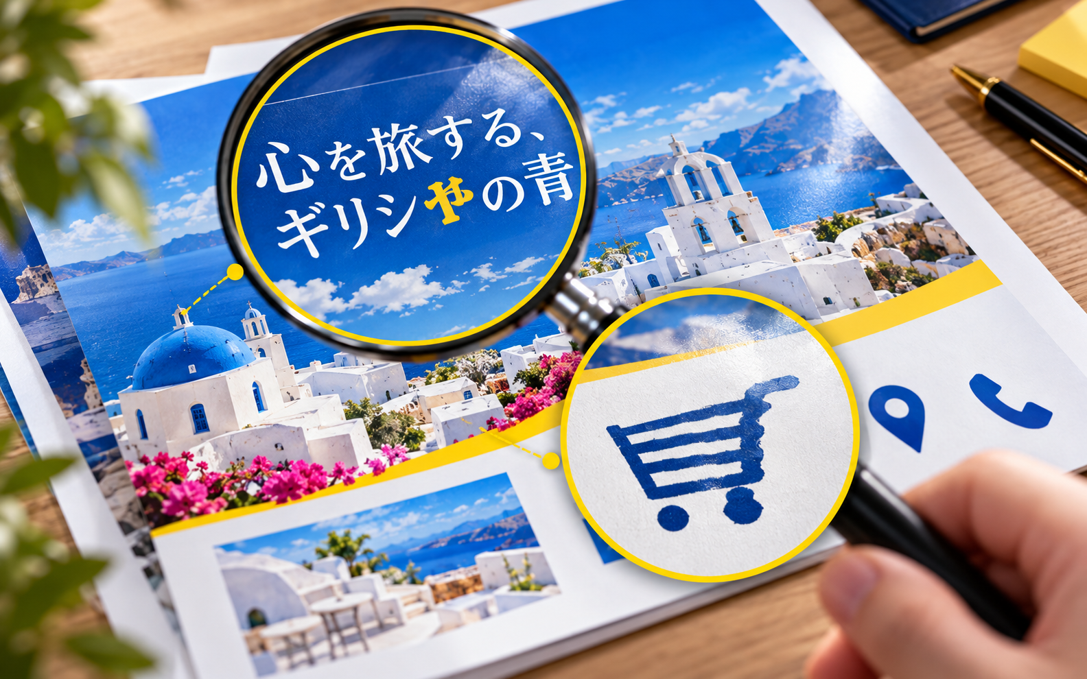 拡大すると見つかるAI画像特有の細部の崩れ