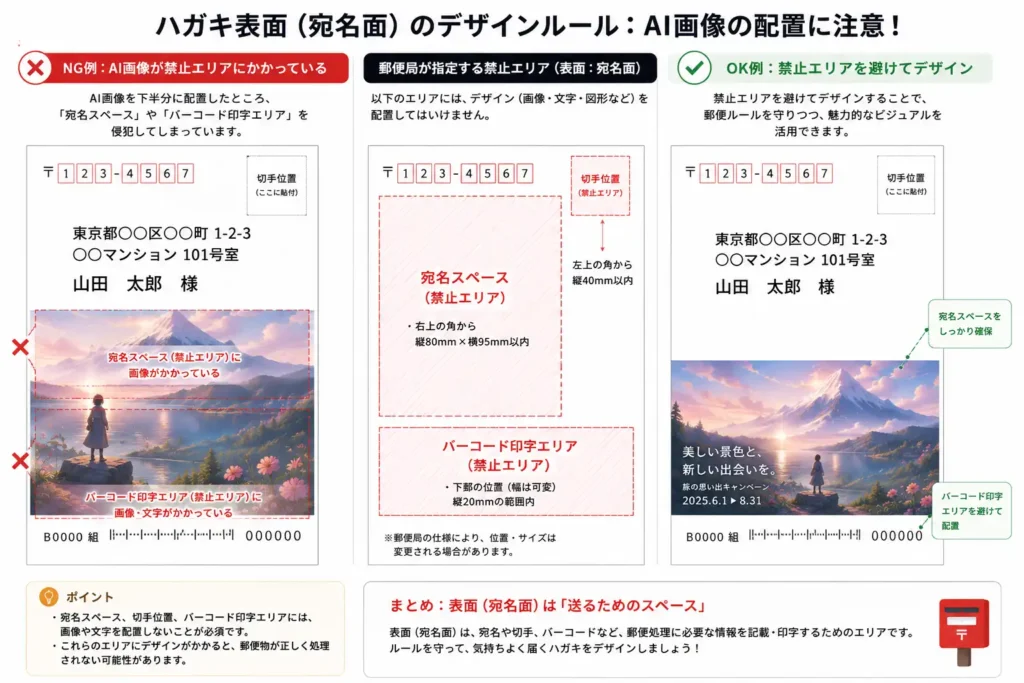 ハガキデザイン