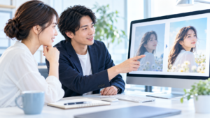 AI画像の修正をプロに依頼するビフォーアフター
