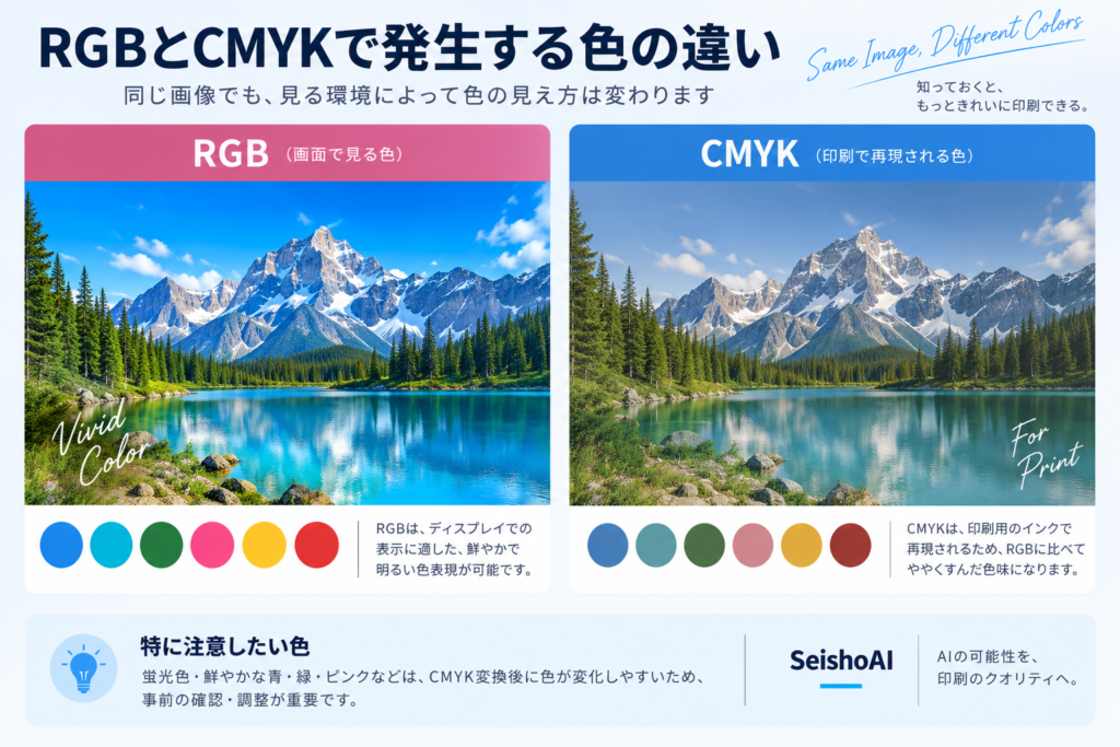 AI画像をCMYKに修正して印刷会社へ再入稿する方法