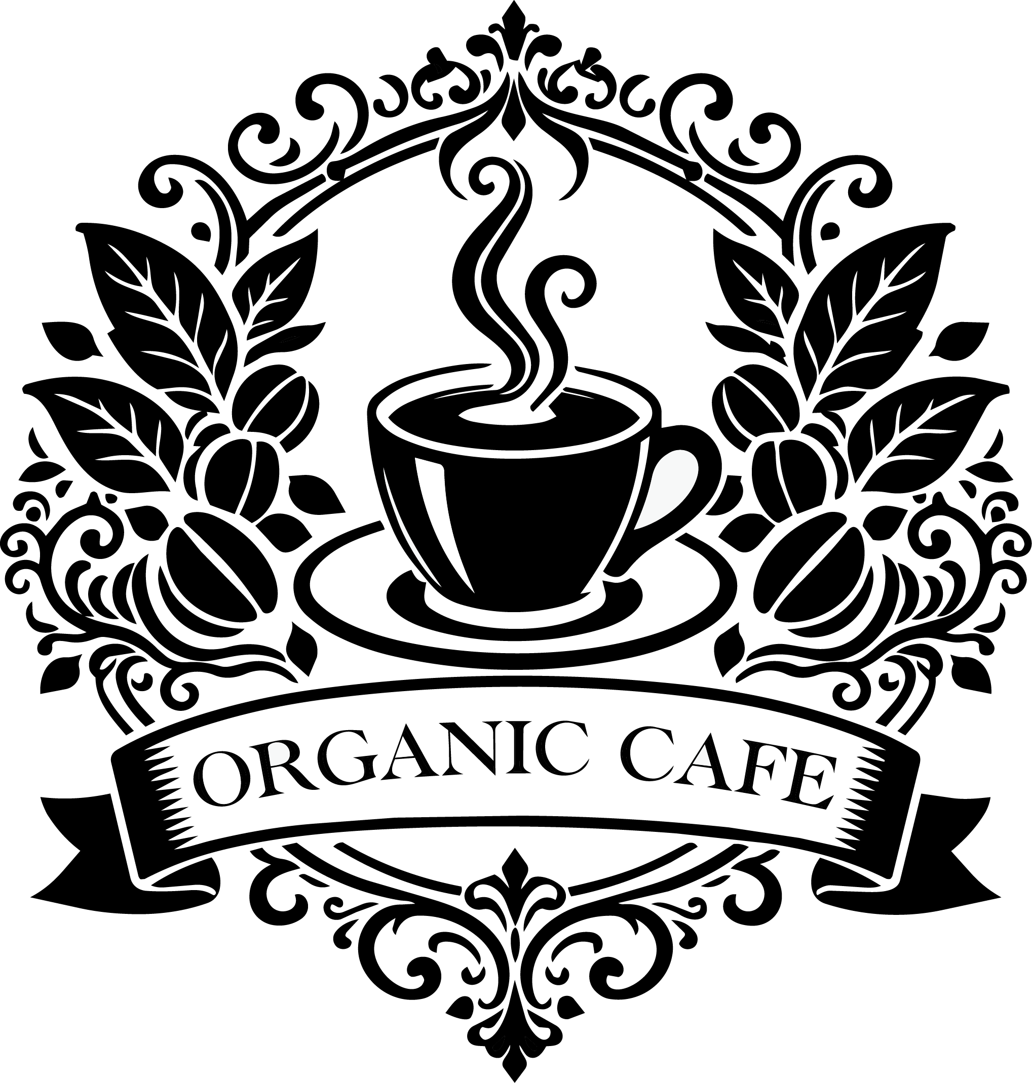 AIロゴを清書した単色版